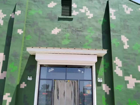 嘉兴地面数码迷彩漆施工注意事项