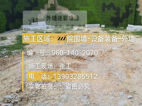嘉兴迷彩漆喷涂方法（通用 + 数码专项